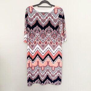 5/$25 Studio‎ One 3/4 sleeve stretch dress